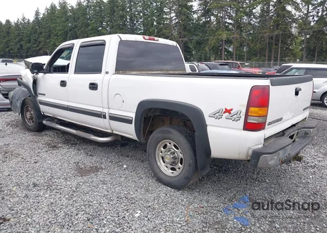 2002 Chevrolet Silverado 2500Hd Ls z USA, uszkodzony, nr VIN 1GCHK23U62F246798